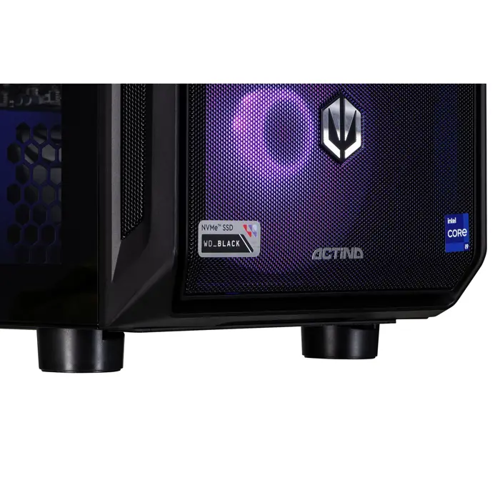 Actina 5901443414063 PC Intel Core Ultra 9 285K 64 GB DDR5-SDRAM 2 TB SSD NVIDIA GeForce RTX 5090 Midi Tower Black
