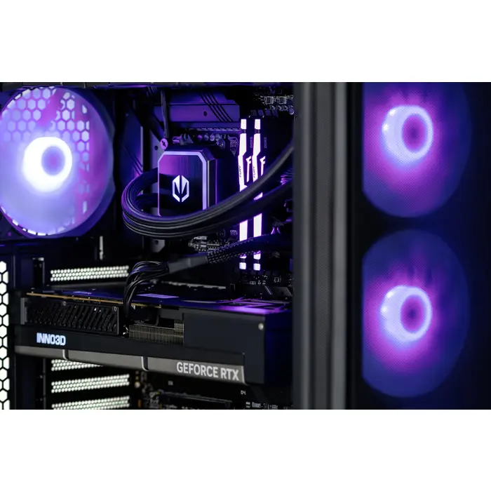 Actina 5901443414063 PC Intel Core Ultra 9 285K 64 GB DDR5-SDRAM 2 TB SSD NVIDIA GeForce RTX 5090 Midi Tower Black