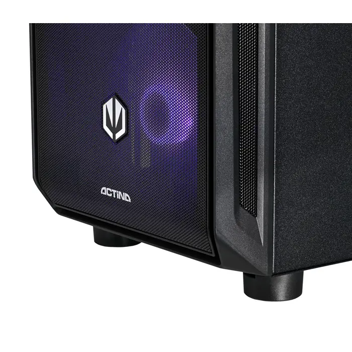 Actina 5901443414490 PC AMD Ryzen™ 7 8700F 32 GB DDR5-SDRAM 2 TB SSD NVIDIA GeForce RTX 5070 Midi Tower Black