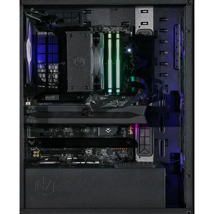 Actina 5901443414490 PC AMD Ryzen™ 7 8700F 32 GB DDR5-SDRAM 2 TB SSD NVIDIA GeForce RTX 5070 Midi Tower Black