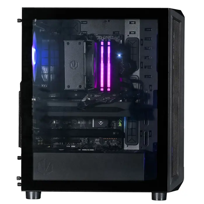 Actina 5901443414490 PC AMD Ryzen™ 7 8700F 32 GB DDR5-SDRAM 2 TB SSD NVIDIA GeForce RTX 5070 Midi Tower Black