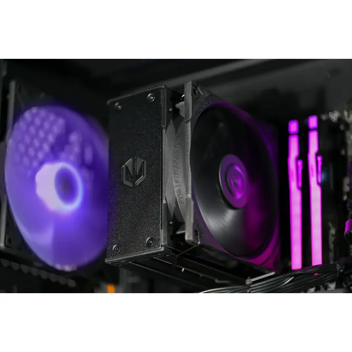 Actina 5901443414490 PC AMD Ryzen™ 7 8700F 32 GB DDR5-SDRAM 2 TB SSD NVIDIA GeForce RTX 5070 Midi Tower Black