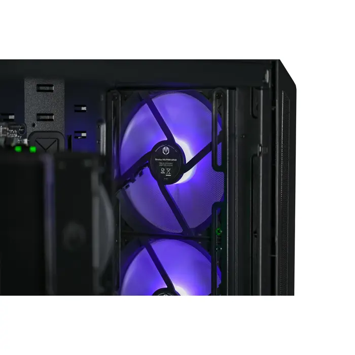 Actina 5901443414506 PC AMD Ryzen™ 7 7700 32 GB DDR5-SDRAM 2 TB SSD NVIDIA GeForce RTX 5070 Midi Tower Black