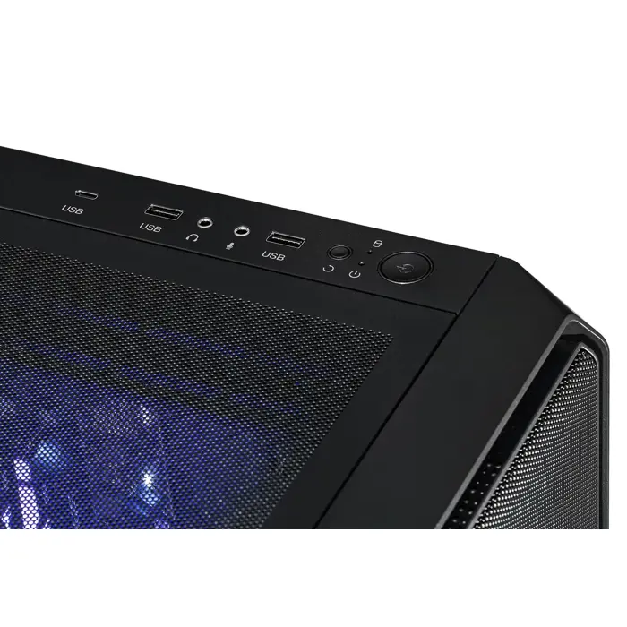 Actina 5901443414506 PC AMD Ryzen™ 7 7700 32 GB DDR5-SDRAM 2 TB SSD NVIDIA GeForce RTX 5070 Midi Tower Black