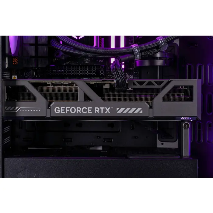 Actina 5901443414575 PC AMD Ryzen™ 7 7800X3D 32 GB DDR5-SDRAM 2 TB SSD NVIDIA GeForce RTX 5070 Ti Midi Tower Black