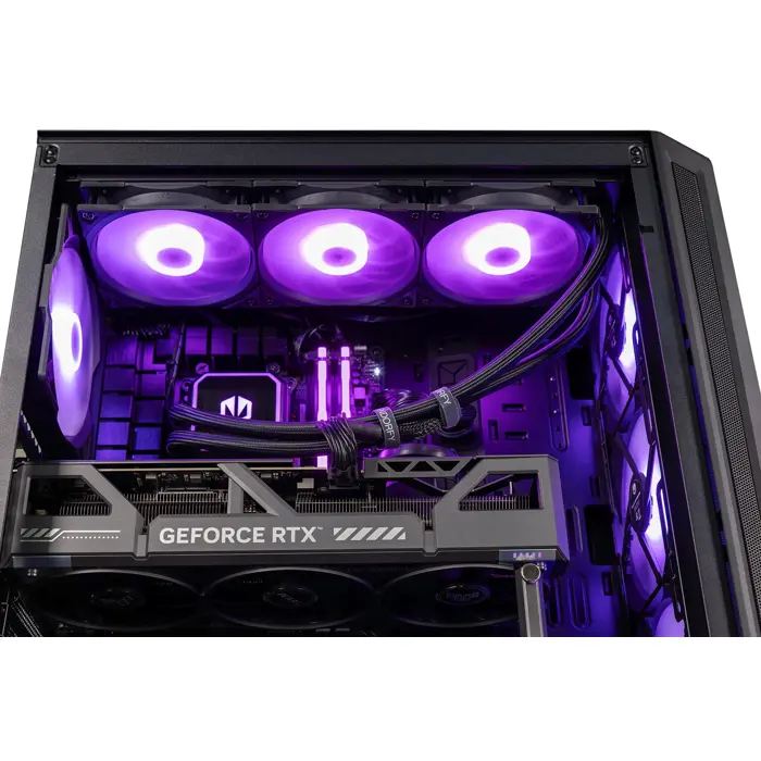 Actina 5901443414575 PC AMD Ryzen™ 7 7800X3D 32 GB DDR5-SDRAM 2 TB SSD NVIDIA GeForce RTX 5070 Ti Midi Tower Black