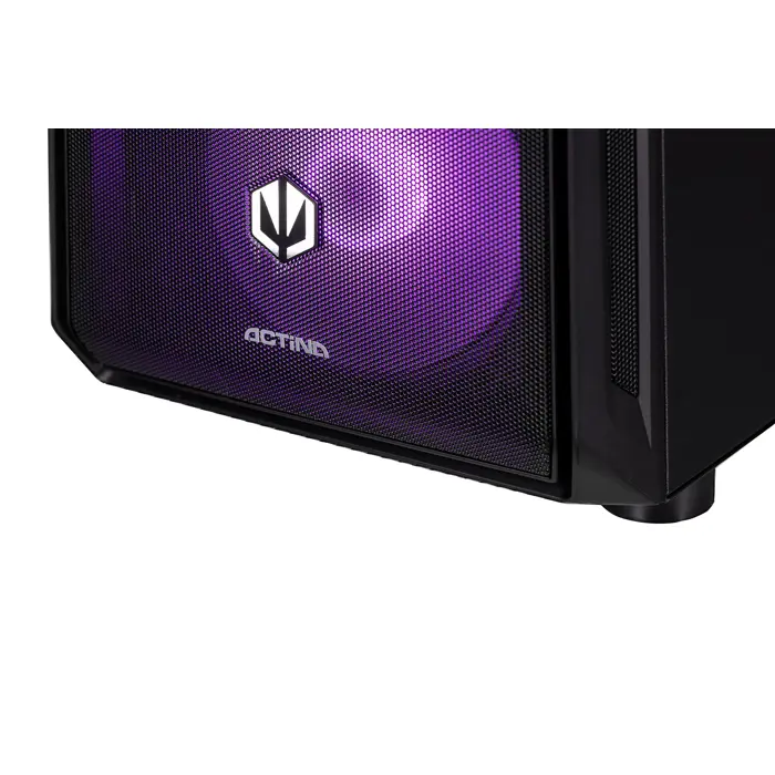 Actina 5901443415206 PC Intel Core Ultra 7 265F 32 GB DDR5-SDRAM 2 TB SSD NVIDIA GeForce RTX 5070 Ti Midi Tower Black