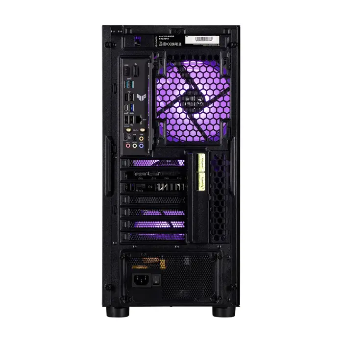 Actina 5901443415220 PC Intel Core Ultra 9 285K 64 GB DDR5-SDRAM 2 TB SSD NVIDIA GeForce RTX 5090 Midi Tower Black