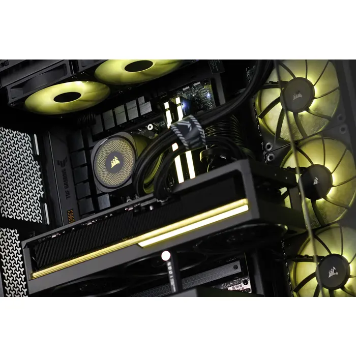 Actina 5901443415947 PC AMD Ryzen™ 7 7800X3D 32 GB DDR5-SDRAM 2 TB SSD AMD Radeon RX 9070 XT Midi Tower Black