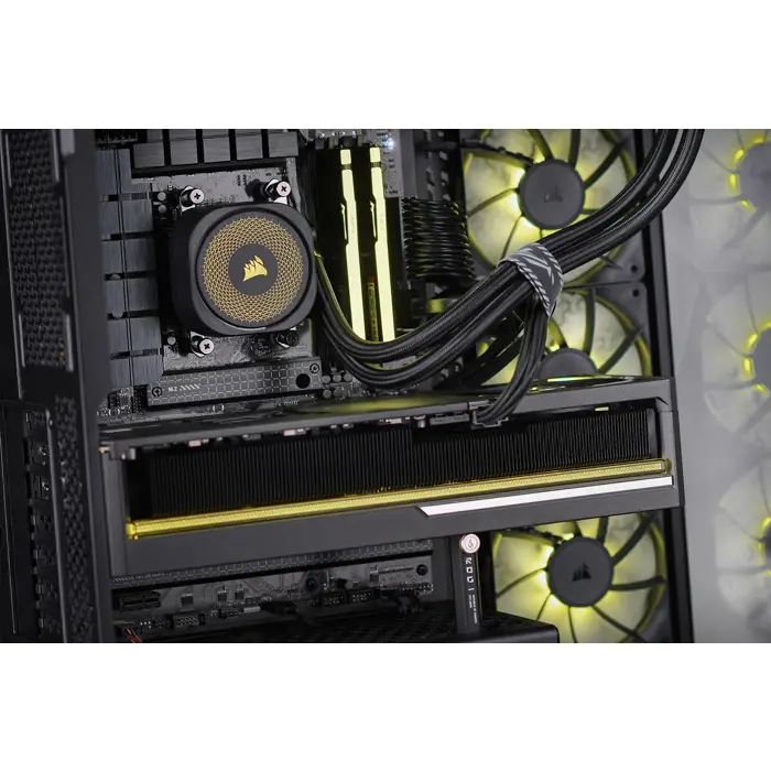 Actina 5901443415947 PC AMD Ryzen™ 7 7800X3D 32 GB DDR5-SDRAM 2 TB SSD AMD Radeon RX 9070 XT Midi Tower Black