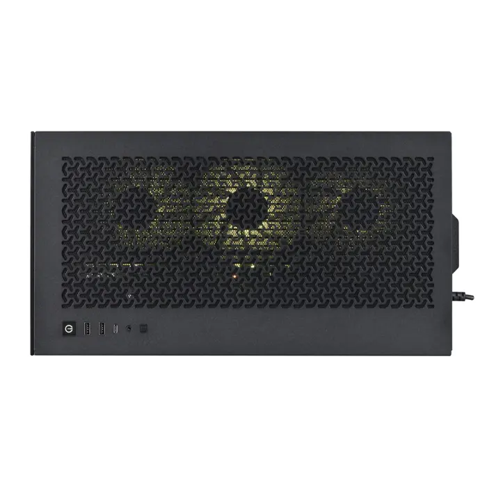 Actina 5901443415947 PC AMD Ryzen™ 7 7800X3D 32 GB DDR5-SDRAM 2 TB SSD AMD Radeon RX 9070 XT Midi Tower Black