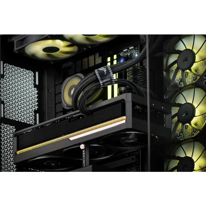 Actina 5901443415947 PC AMD Ryzen™ 7 7800X3D 32 GB DDR5-SDRAM 2 TB SSD AMD Radeon RX 9070 XT Midi Tower Black