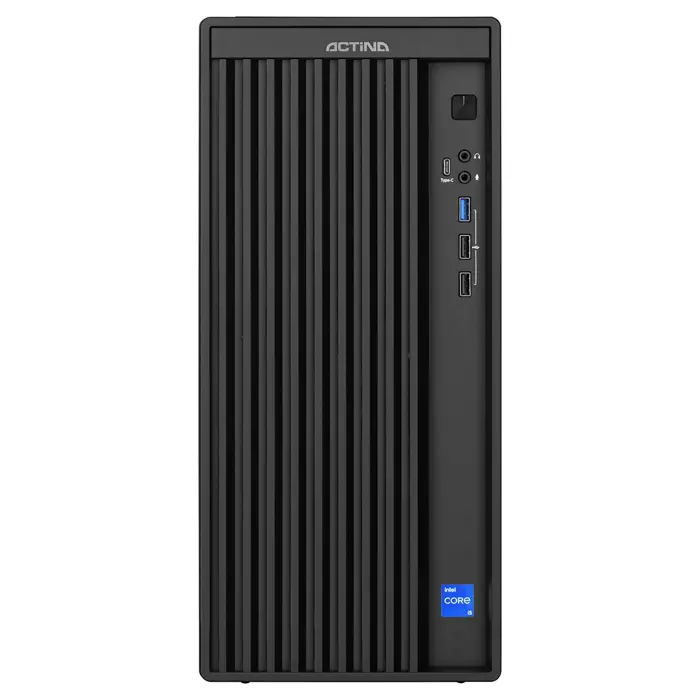 Actina 5901443418047 PC Intel® Core™ i5 i5-14400 16 GB DDR5-SDRAM 500 GB SSD Windows 11 Home Mini Tower Black