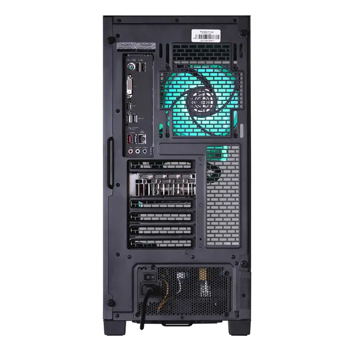 Actina 5901443421085 PC AMD Ryzen™ 5 5600X 32 GB DDR4-SDRAM 1 TB SSD NVIDIA GeForce RTX 5060 Midi Tower Black