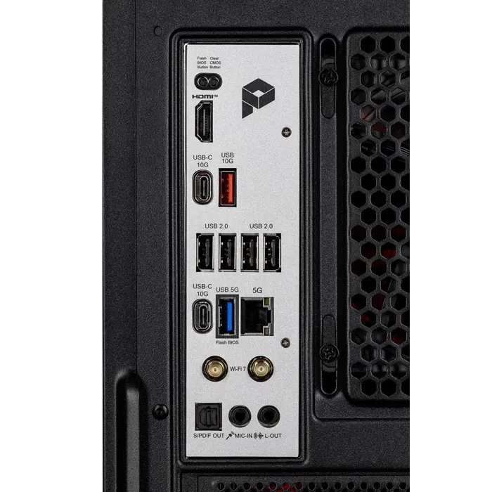 Actina 5901443421573 PC AMD Ryzen™ 5 7600X 32 GB DDR5-SDRAM 1 TB SSD NVIDIA GeForce RTX 5070 Midi Tower Black