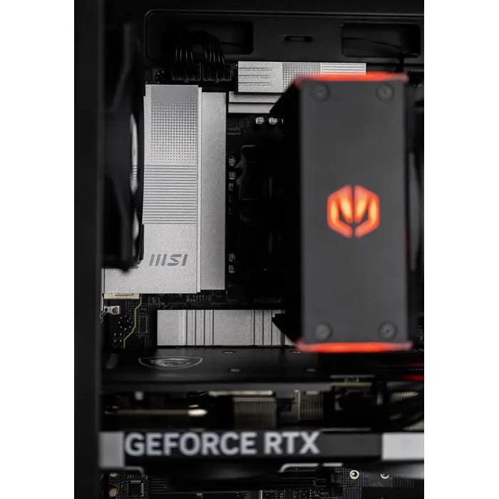 Actina 5901443421573 PC AMD Ryzen™ 5 7600X 32 GB DDR5-SDRAM 1 TB SSD NVIDIA GeForce RTX 5070 Midi Tower Black