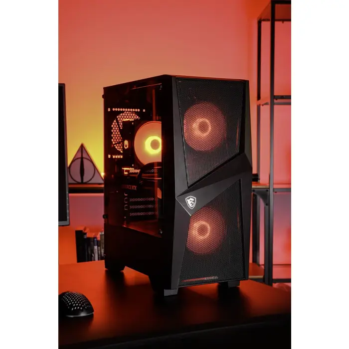 Actina 5901443421580 PC AMD Ryzen™ 9 7900 32 GB DDR5-SDRAM 1 TB SSD NVIDIA GeForce RTX 5070 Midi Tower Black