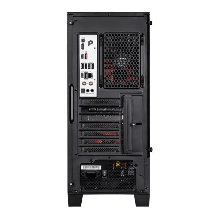 Actina 5901443421580 PC AMD Ryzen™ 9 7900 32 GB DDR5-SDRAM 1 TB SSD NVIDIA GeForce RTX 5070 Midi Tower Black