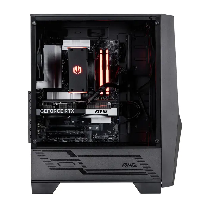 Actina 5901443421580 PC AMD Ryzen™ 9 7900 32 GB DDR5-SDRAM 1 TB SSD NVIDIA GeForce RTX 5070 Midi Tower Black