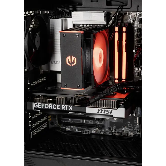 Actina 5901443421580 PC AMD Ryzen™ 9 7900 32 GB DDR5-SDRAM 1 TB SSD NVIDIA GeForce RTX 5070 Midi Tower Black