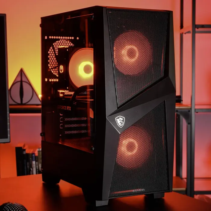 Actina 5901443421597 PC AMD Ryzen™ 9 7900 32 GB DDR5-SDRAM 1 TB SSD NVIDIA GeForce RTX 5070 Ti Midi Tower Black