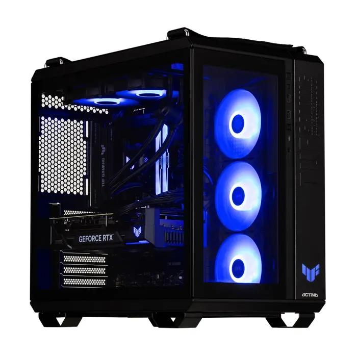 Actina 5901443423201 PC Intel Core Ultra 7 265KF 32 GB DDR5-SDRAM 2 TB SSD NVIDIA GeForce RTX 5080 Midi Tower Black