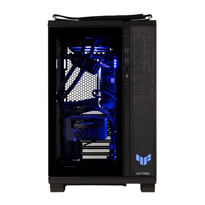Actina 5901443423201 PC Intel Core Ultra 7 265KF 32 GB DDR5-SDRAM 2 TB SSD NVIDIA GeForce RTX 5080 Midi Tower Black