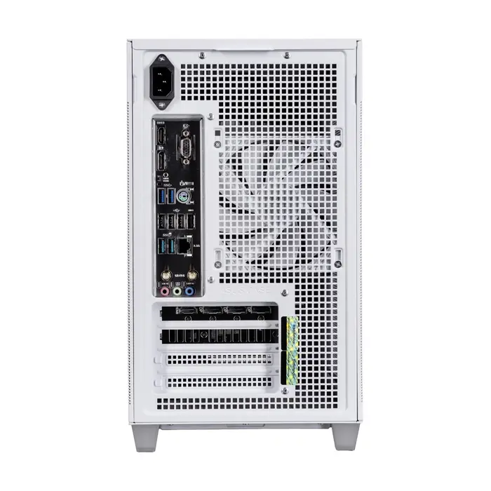 Actina 5901443431725 PC AMD Ryzen™ 7 8700F 32 GB DDR5-SDRAM 1 TB SSD NVIDIA GeForce RTX 5070 Mini Tower White