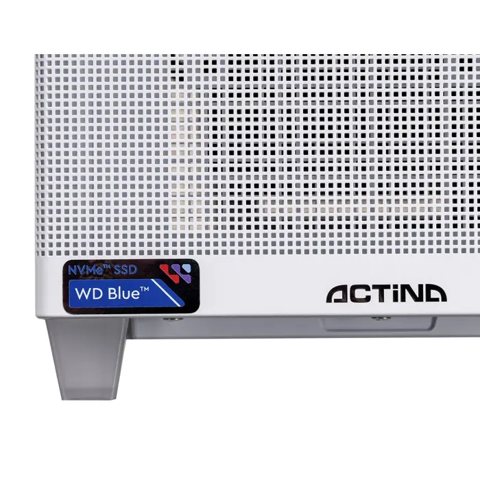 Actina 5901443431725 PC AMD Ryzen™ 7 8700F 32 GB DDR5-SDRAM 1 TB SSD NVIDIA GeForce RTX 5070 Mini Tower White