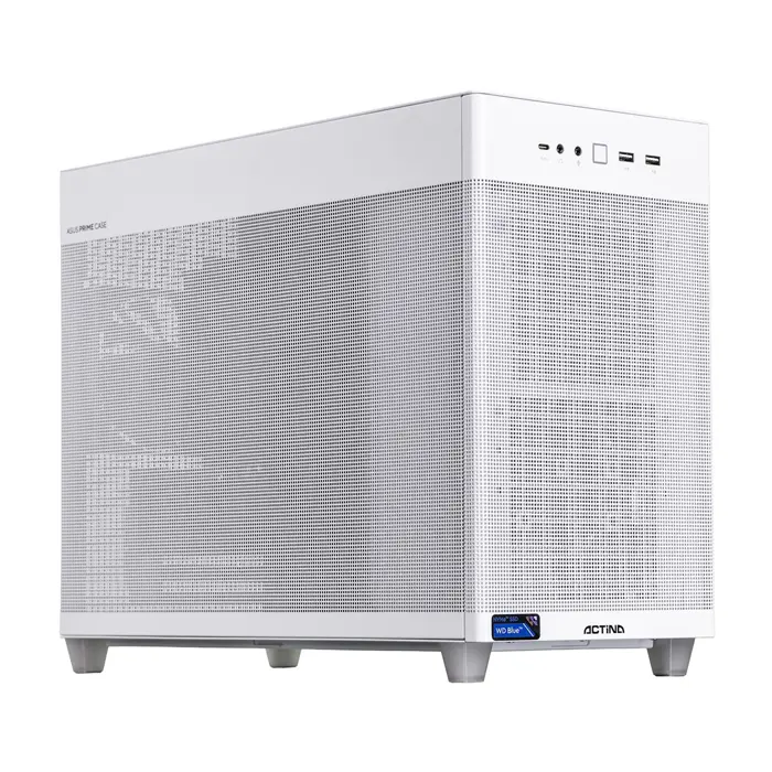 Actina 5901443431725 PC AMD Ryzen™ 7 8700F 32 GB DDR5-SDRAM 1 TB SSD NVIDIA GeForce RTX 5070 Mini Tower White
