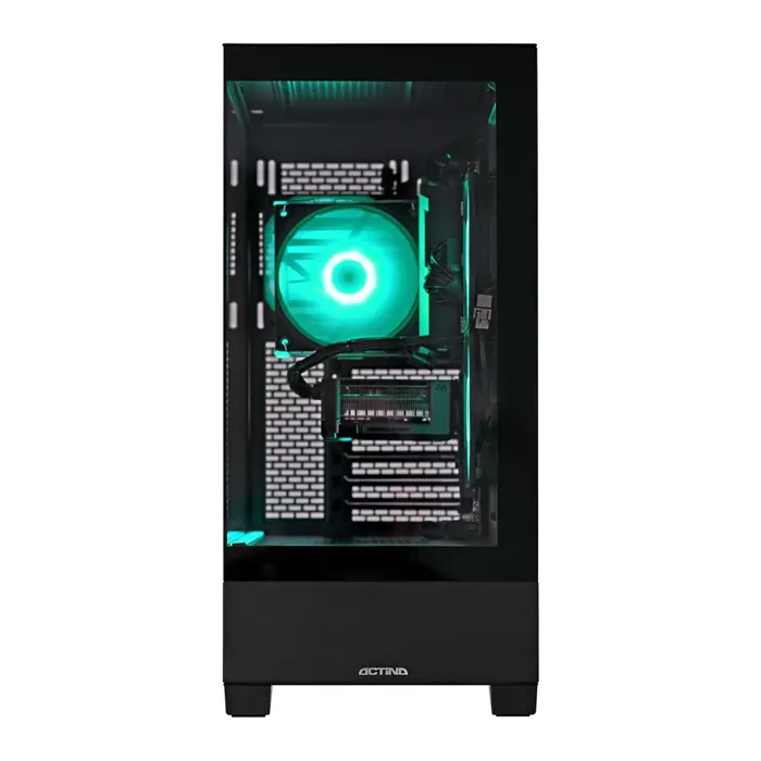 Actina 5901443440215 PC AMD Ryzen™ 5 5500 16 GB DDR4-SDRAM 1 TB SSD AMD Radeon RX 7600 Midi Tower Black