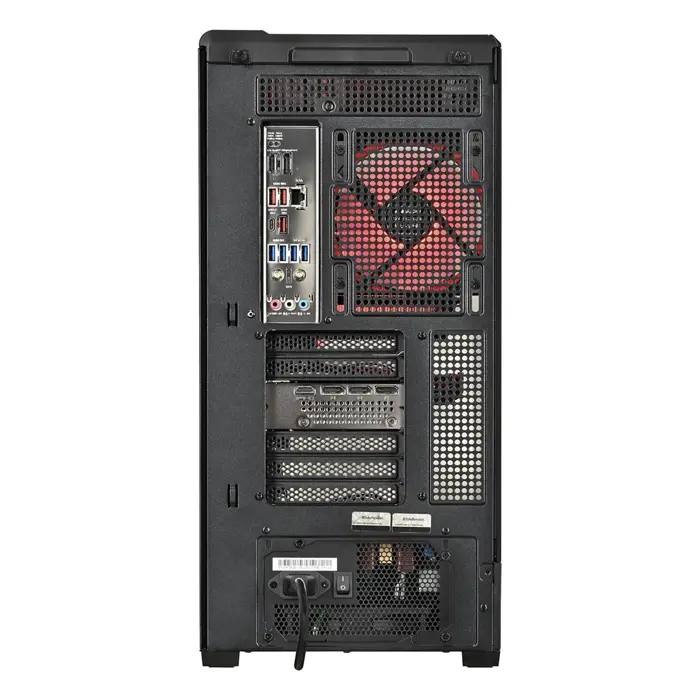 Actina 5901443452126 PC AMD Ryzen™ 5 5600 16 GB DDR4-SDRAM 500 GB SSD NVIDIA GeForce RTX 5060 Windows 11 Home Midi Tower Black
