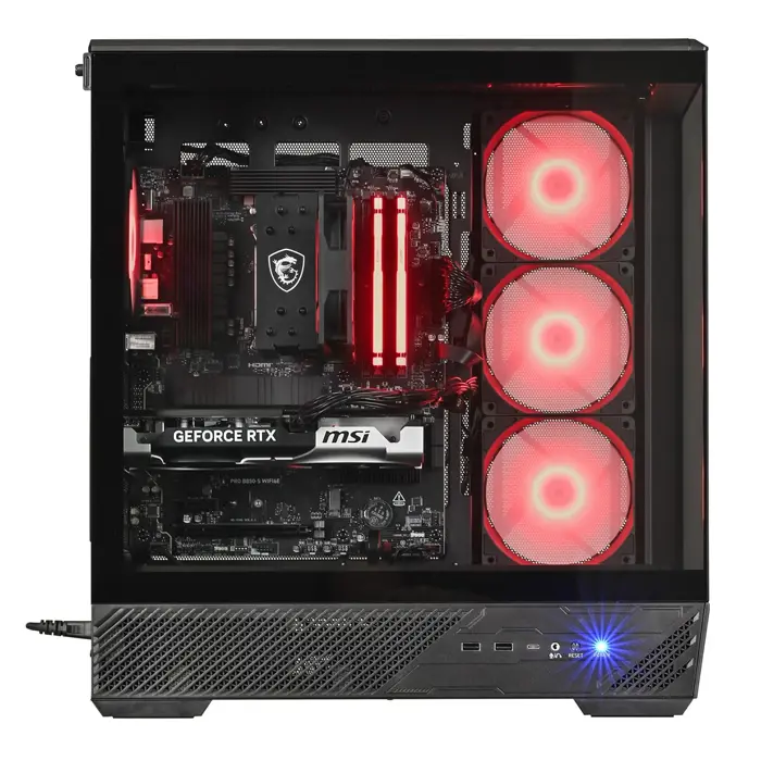Actina 5901443452126 PC AMD Ryzen™ 5 5600 16 GB DDR4-SDRAM 500 GB SSD NVIDIA GeForce RTX 5060 Windows 11 Home Midi Tower Black