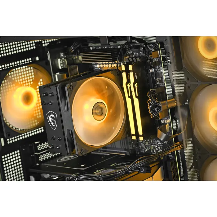 Actina 5901443441229 PC Intel Core Ultra 5 245KF 16 GB DDR5-SDRAM 1 TB SSD NVIDIA GeForce RTX 5060 Midi Tower Black