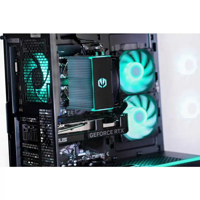 Actina 5901443443490 PC Intel Core Ultra 5 250KF Plus 16 GB DDR5-SDRAM 1 TB SSD NVIDIA GeForce RTX 5060 Midi Tower Black