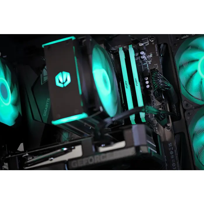 Actina 5901443443384 PC AMD Ryzen™ 5 8400F 16 GB DDR5-SDRAM 1 TB SSD AMD Radeon RX 7600 Windows 11 Home Midi Tower Black