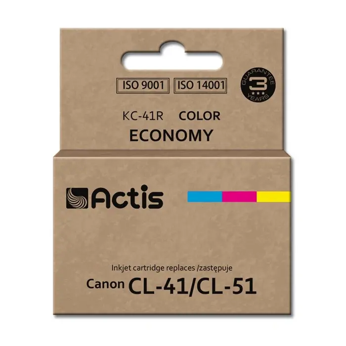Actis KC-41R ink (replacement for Canon CL-41/CL-51; Standard; 18 ml; color)