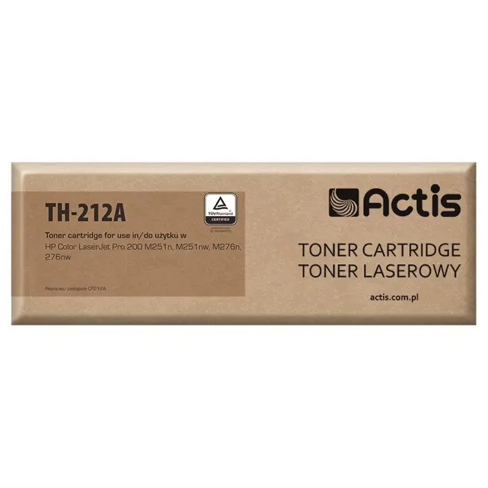 Actis TH-212A Toner (replacement for HP 131A CF212A, Canon CRG-731Y; Standard; 1800 pages; yellow)
