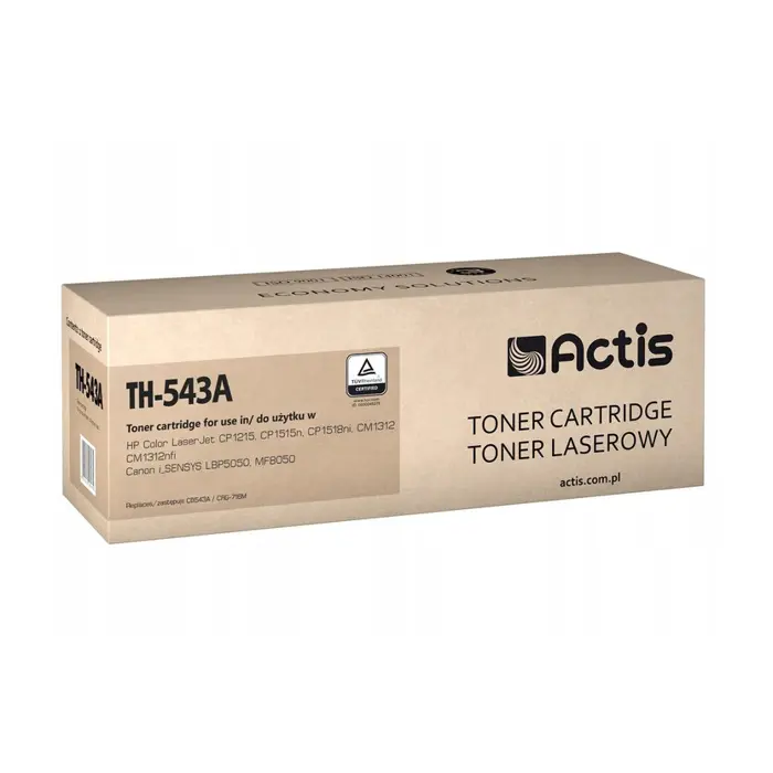 Actis TH-F543A toner (replacement for HP 203A CB543A; Standard; 1300 pages; magenta)