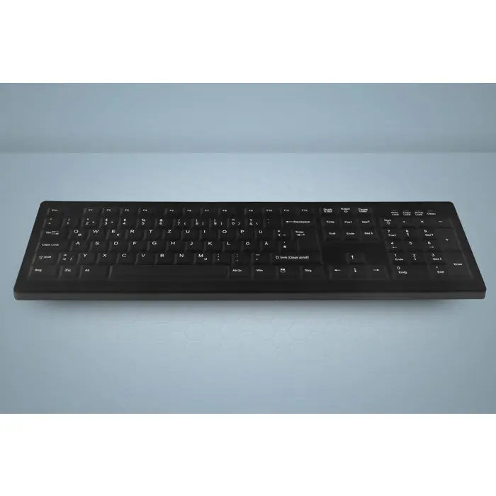Active Key AK-C8100 keyboard Medical USB QWERTZ German Black
