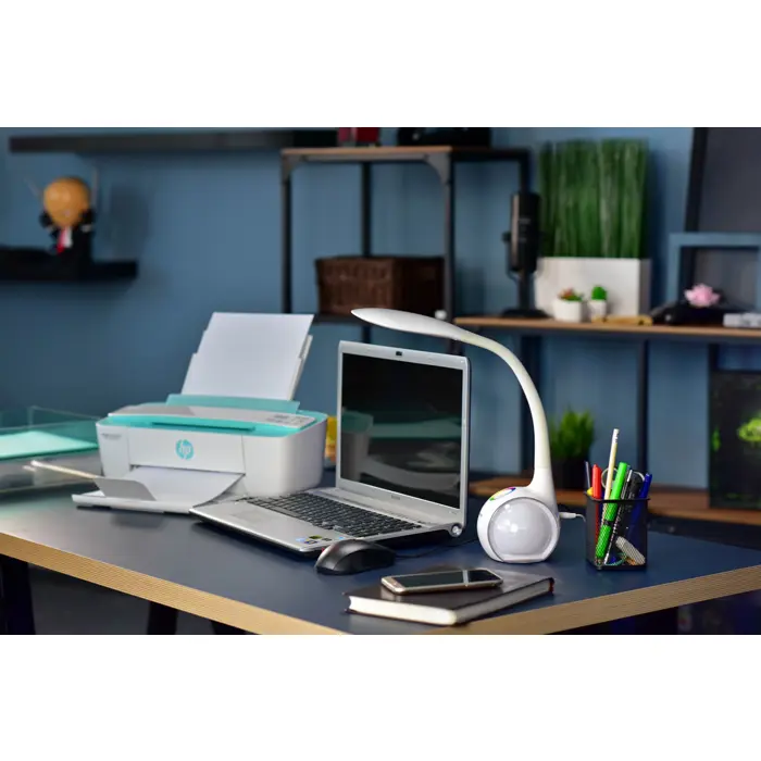 Activejet AJE-RAINBOW RGB table LED lamp with RGB lightning base
