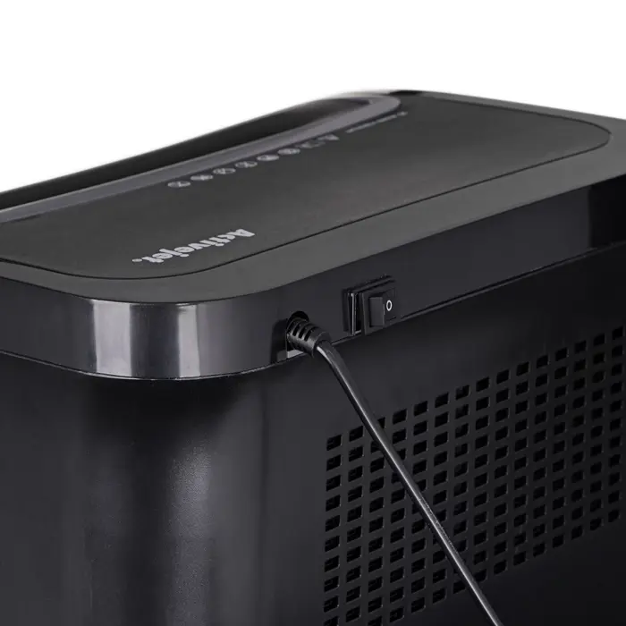 Activejet ASH-2502C Shredder for documents, black color.
