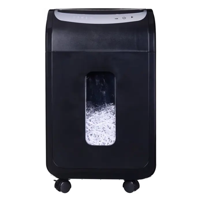 Activejet ASH-2502C Shredder for documents, black color.