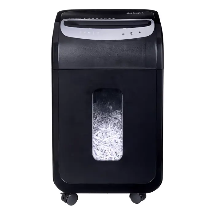 Activejet ASH-2502C Shredder for documents, black color.