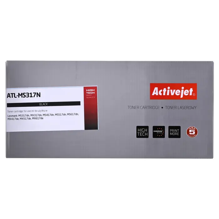Activejet ATL-MS317N toner for Lexmark; Replacement Lexmark 51B2000, Supreme; 2500 pages; black)