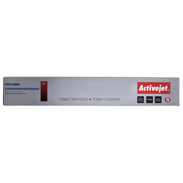 Activejet ATM-328CN toner cartridge for Konica Minolta printers, replacement Konica Minolta TN328C; Supreme; 28000 pages; cyan