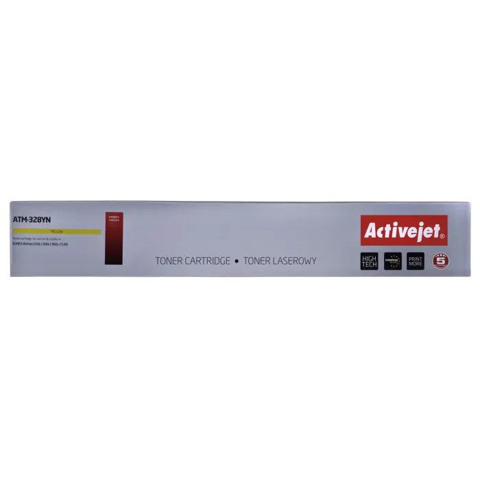 Activejet ATM-328YN toner cartridge for Konica Minolta printers, replacement Konica Minolta TN328Y; Supreme; 28000 pages; yellow