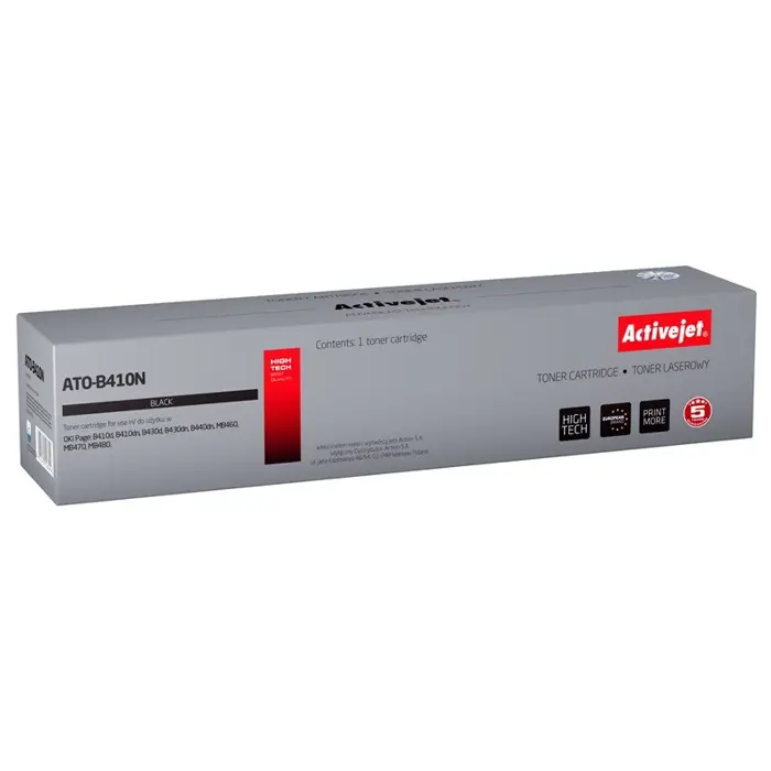 Activejet ATO-B410N Toner (Replacement for OKI 43979102; Supreme; 3500 pages; black)