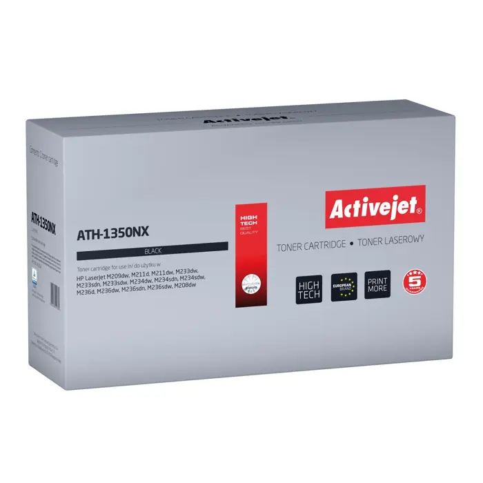 Activejet ATS-1350NX toner (replacement HP W1350X; Supreme; 3500 pages; black)