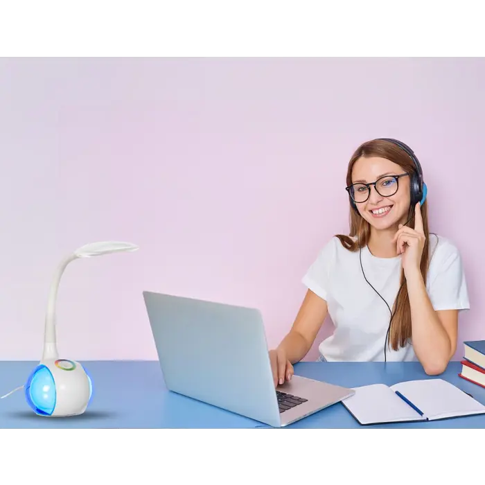Activejet LED desk lamp AJE-RAINBOW RGB 2